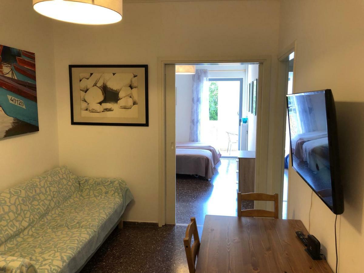 Metaxourgio Spacious Two Bedroom Apartment Ateny Zewnętrze zdjęcie
