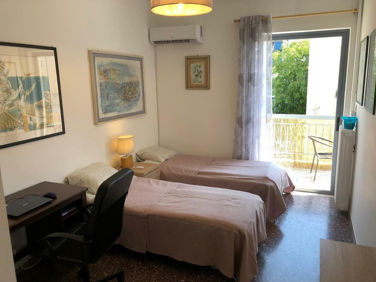 Metaxourgio Spacious Two Bedroom Apartment Ateny Zewnętrze zdjęcie
